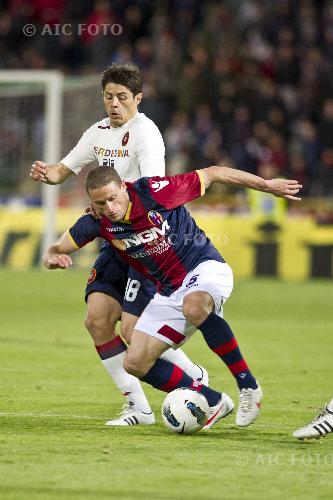 Bologna Nene Miguel Anderson Da Silva Cagliari 2012 Bologna, Italy. 