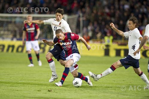 Bologna Nene Miguel Anderson Da Silva  Albin Ekdal Cagliari 2012 Bologna, Italy. 