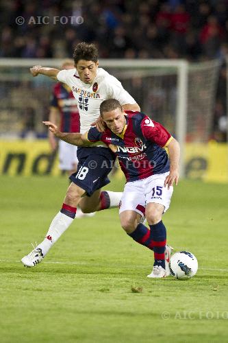 Bologna Nene Miguel Anderson Da Silva Cagliari 2012 Bologna, Italy. 
