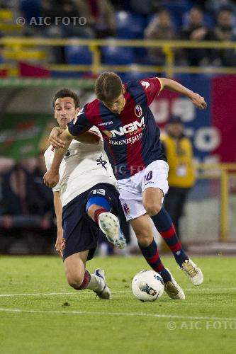 Bologna Davide Astori Cagliari 2012 Bologna, Italy. 