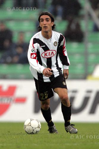 Udinese 2005 2006 italian championship 2005 2006 Italy. 