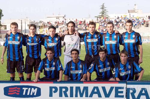 Atalanta 2004 2005 italian championship 2004 2005 primavera Italy. 