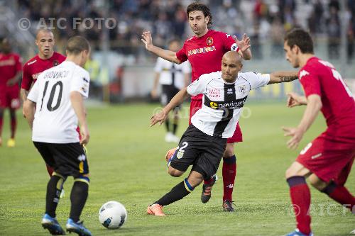 Parma Daniele Conti Cagliari 2012 Parma, Italy. 