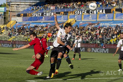 Cagliari Sergio Floccari Parma 2012 Parma, Italy. 