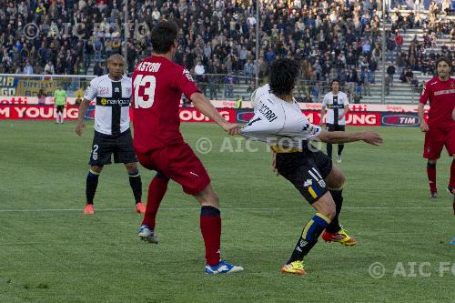 Cagliari Sergio Floccari Parma 2012 Parma, Italy. 