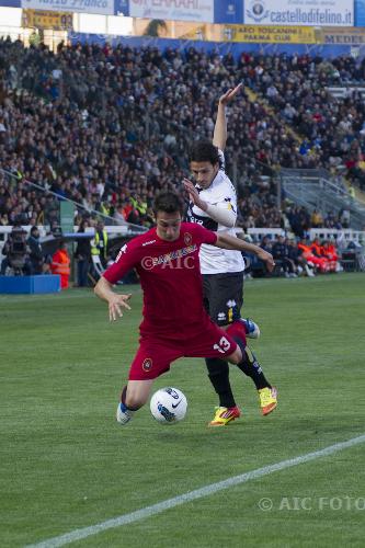 Cagliari Sergio Floccari Parma 2012 Parma, Italy. 
