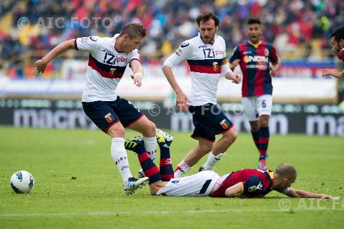 Genoa Marco Di Vaio Bologna 2012 Bologna, Italy. 