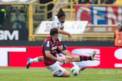 Bologna Giuseppe Sculli Genoa 2012 Bologna, Italy. 