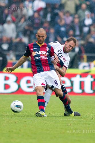 Bologna Andreas Granqvist Genoa 2012 Bologna, Italy. 