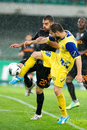 Chievo Verona Simone Perrotta Roma 2012 Verona, Italy. 