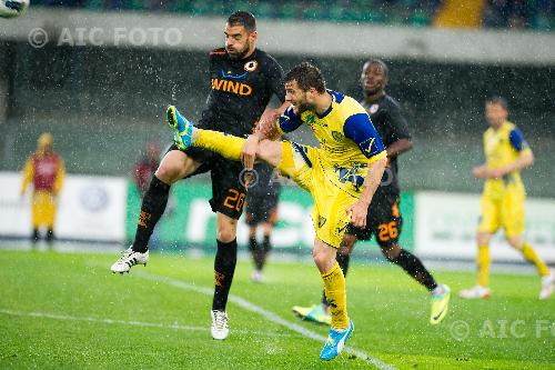Roma Perparim Hetemaj Chievo Verona 2012 Verona, Italy. 
