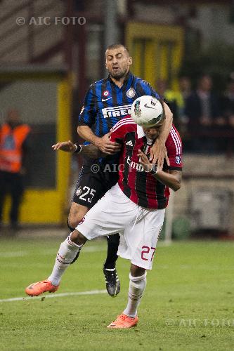 Inter Robinho Robson de Souza Milan 2012 Milano, Italy. 