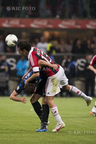 Inter Alessandro Nesta Milan 2012 Milano, Italy. 