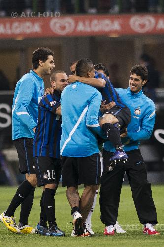 Inter 2012 Italy Championship  2011-2012 37° Day 