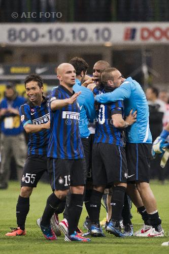 Inter 2012 Italy Championship  2011-2012 37° Day 