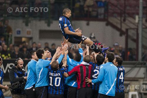 Inter 2012 Italy Championship  2011-2012 37° Day 