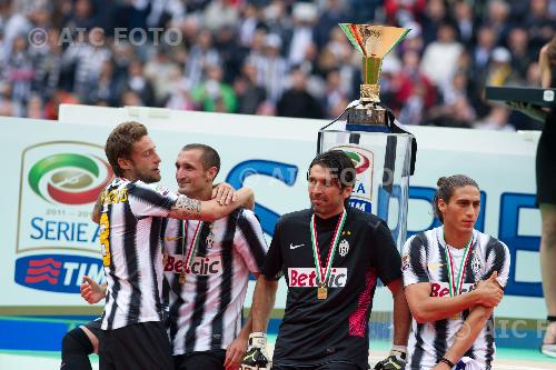 Juventus 2012 italian championship 2011 2012 38° day 