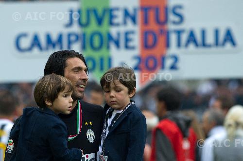 Juventus 2012 italian championship 2011 2012 38° day 