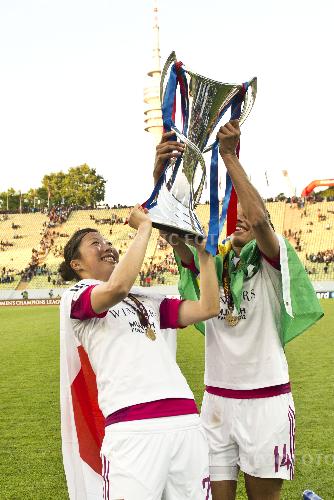 Olympique Lyonnais 2012 Uefa Women