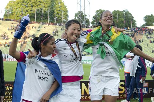 Olympique Lyonnais 2012 Uefa Women