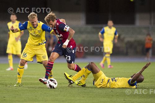 Bologna Luciano Siqueira De Oliveira Luca Rigoni Chievo Verona 2012 Verona, Italy. 