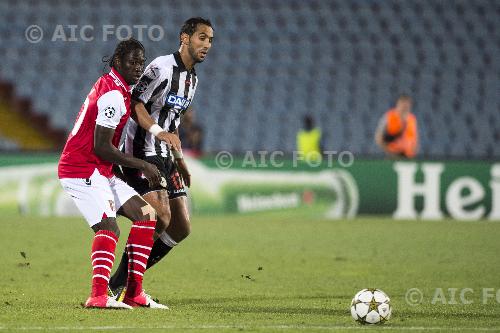 Udinese Eder Ederzito Antonio Macedo Lopes SC Braga 2012 Udine, Italy. 