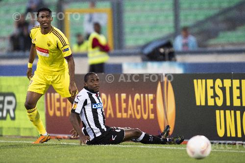 Anzhi Willians Domingos Fernandes Udinese 2012 Udine, Italy. 