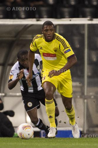 Anzhi Willians Domingos Fernandes Udinese 2012 Udine, Italy. 