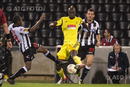 Anzhi Willians Domingos Fernandes  Andrea Lazzari Udinese 2012 Udine, Italy. 