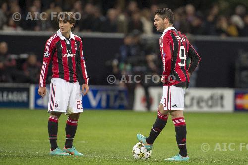Milan 2012 Uefa Champions League 2012 2013 Group stage , Group C Match 4 