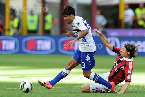 Sampdoria 2012 Serie A 2012-2013 day 1 