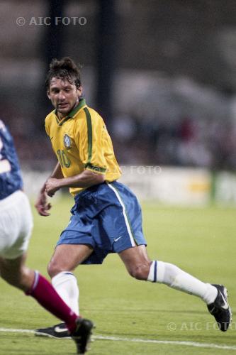 Brazil 1997 Tournoi de France 1997 Match 1 