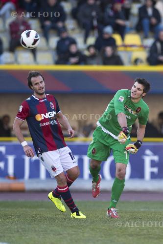 Cagliari Alberto Gilardino Bologna 2013 Bologna, Italy. 
