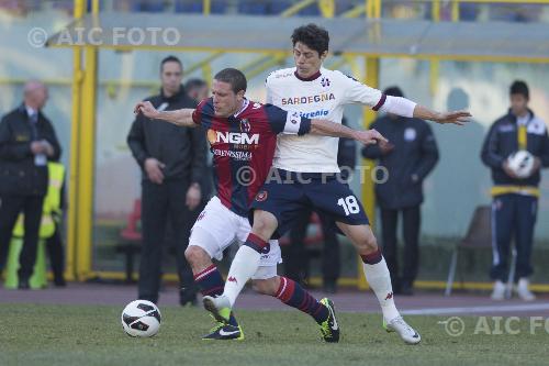 Bologna Nene Miguel Anderson Da Silva Cagliari 2013 Bologna, Italy. 