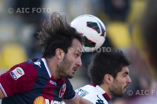 Bologna Luca Rossettini Cagliari 2013 Bologna, Italy. 