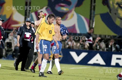 Brazil 1997 Tournoi de France 1997 Match 1 