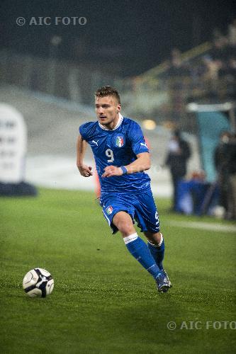 Italy 2013 Uefa Under 21 Euro 2013 Qualifying Frendly Match 