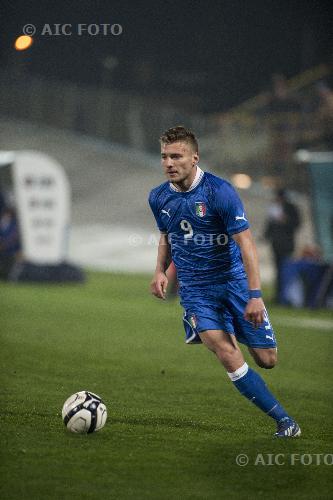 Italy 2013 Uefa Under 21 Euro 2013 Qualifying Frendly Match 
