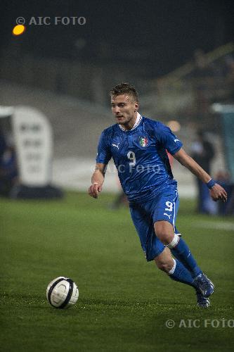Italy 2013 Uefa Under 21 Euro 2013 Qualifying Frendly Match 