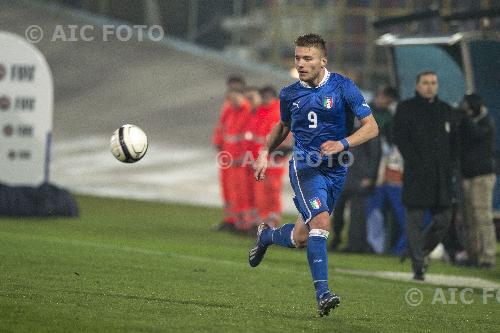 Italy 2013 Uefa Under 21 Euro 2013 Qualifying Frendly Match 