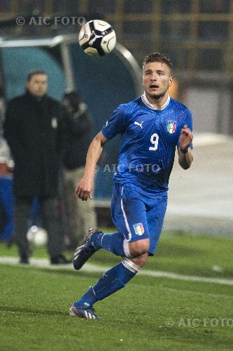 Italy 2013 Uefa Under 21 Euro 2013 Qualifying Frendly Match 