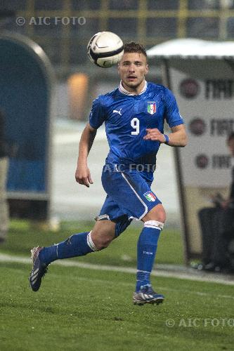 Italy 2013 Uefa Under 21 Euro 2013 Qualifying Frendly Match 