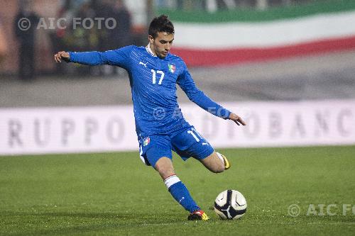 Italy 2013 Uefa Under 21 Euro 2013 Qualifying Frendly Match 