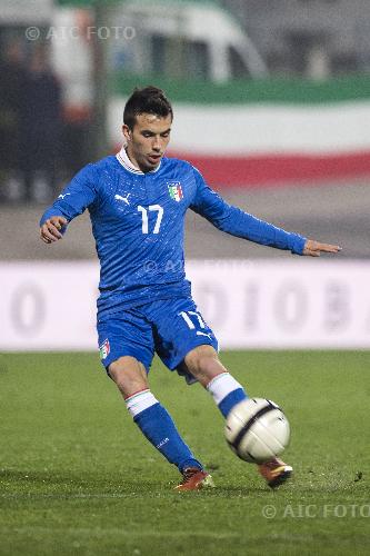 Italy 2013 Uefa Under 21 Euro 2013 Qualifying Frendly Match 