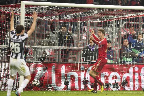Bayern 2013 Uefa Champions League 2012 2013 Quarter-finals, First leg 