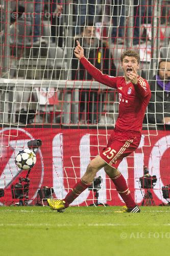 Bayern 2013 Uefa Champions League 2012 2013 Quarter-finals, First leg 