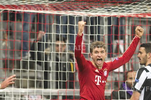 Bayern 2013 Uefa Champions League 2012 2013 Quarter-finals, First leg 