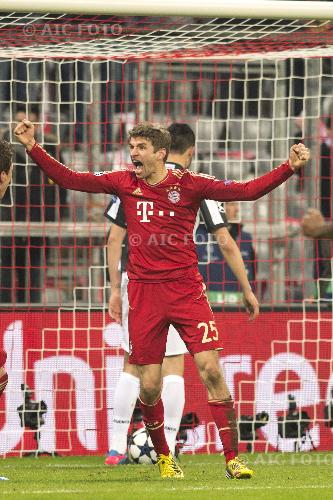 Bayern 2013 Uefa Champions League 2012 2013 Quarter-finals, First leg 