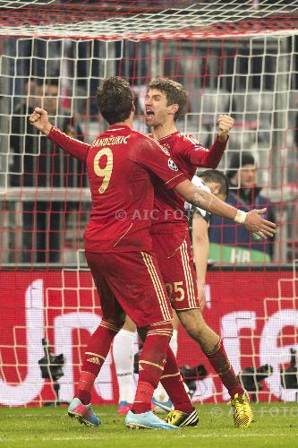 Bayern 2013 Uefa Champions League 2012 2013 Quarter-finals, First leg 