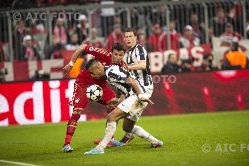 Bayern Arturo Erasmo Vidal Pardo Juventus 2013 Munchen, Germany. 